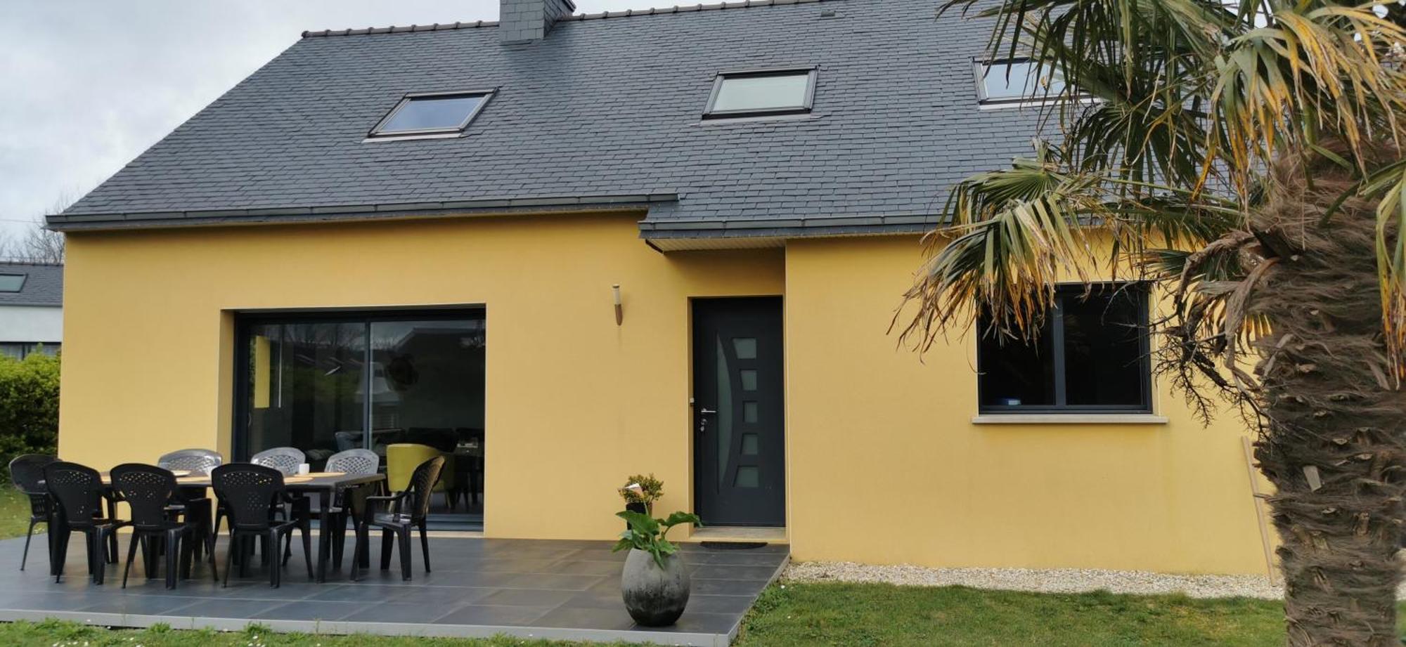 Villa Ty Caromel à Cléder Extérieur photo