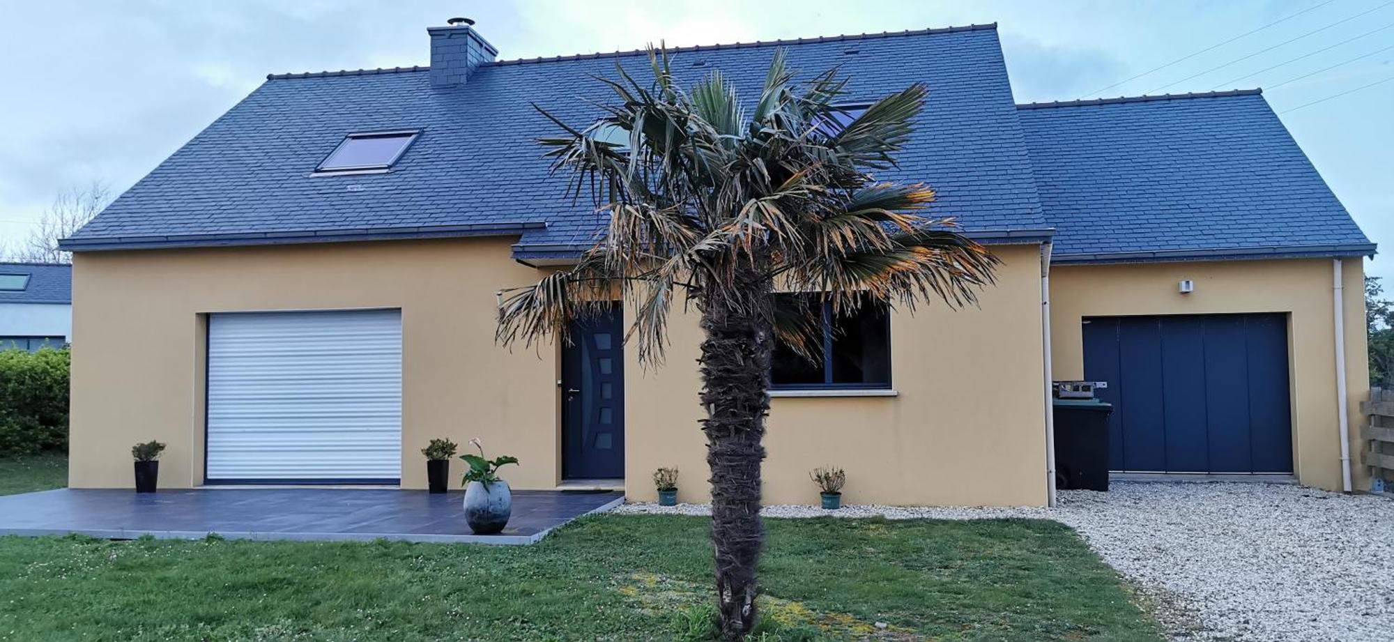 Villa Ty Caromel à Cléder Extérieur photo