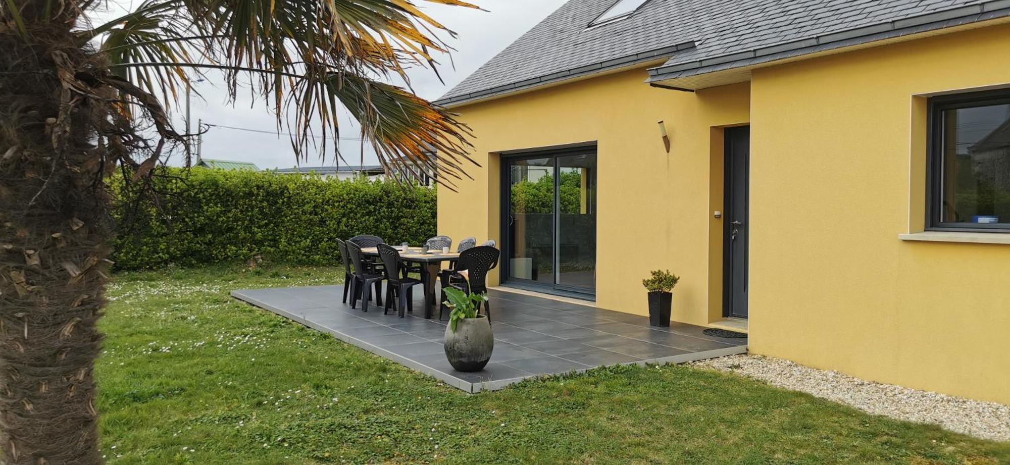 Villa Ty Caromel à Cléder Extérieur photo