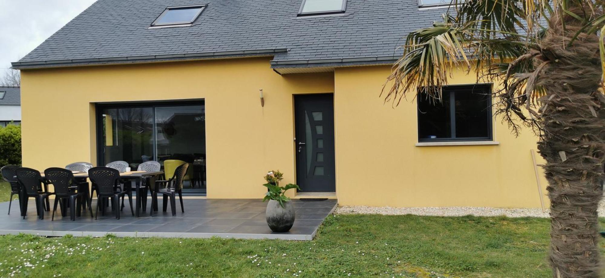 Villa Ty Caromel à Cléder Extérieur photo