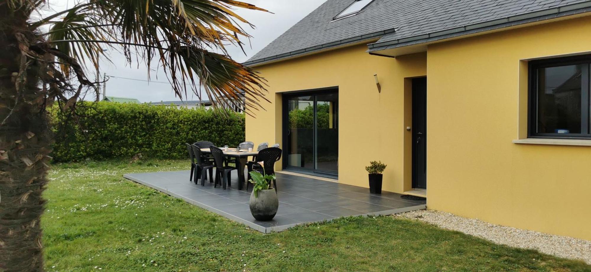 Villa Ty Caromel à Cléder Extérieur photo